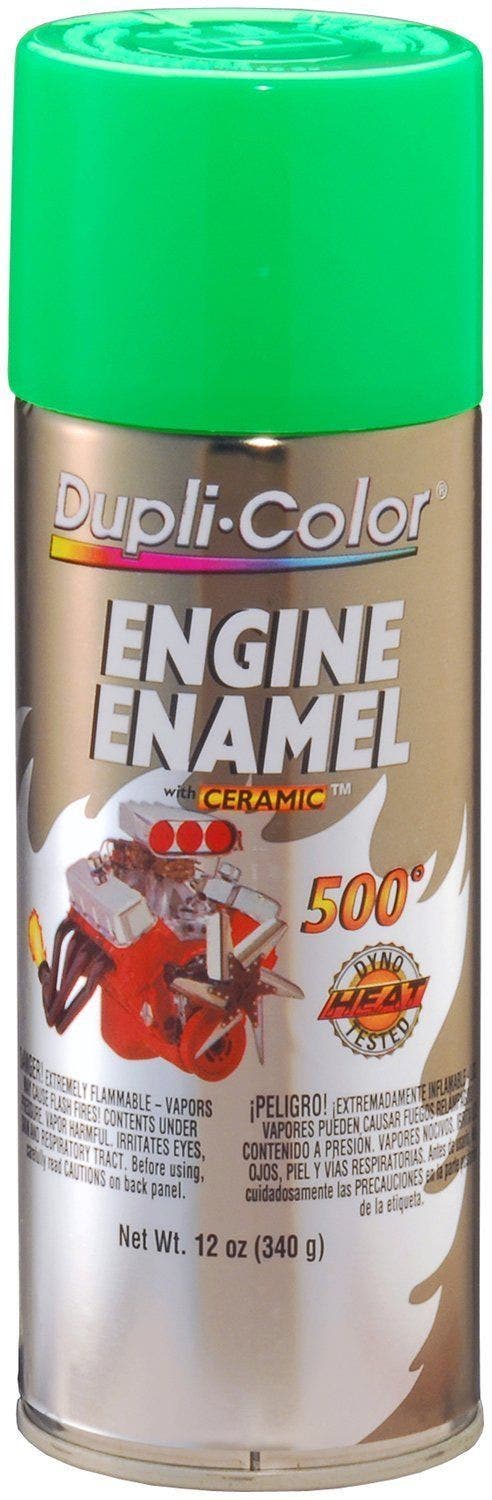 Dupli-Color Paint De1641 Dupli-Color Engine Paint With Ceramic  Paint   Engine