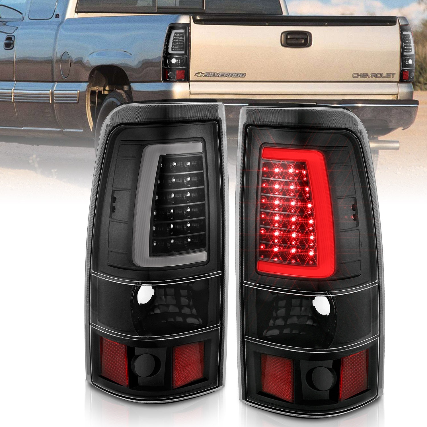 Anzo Usa 311333 Tail Light Assembly   Tail Light Assembly