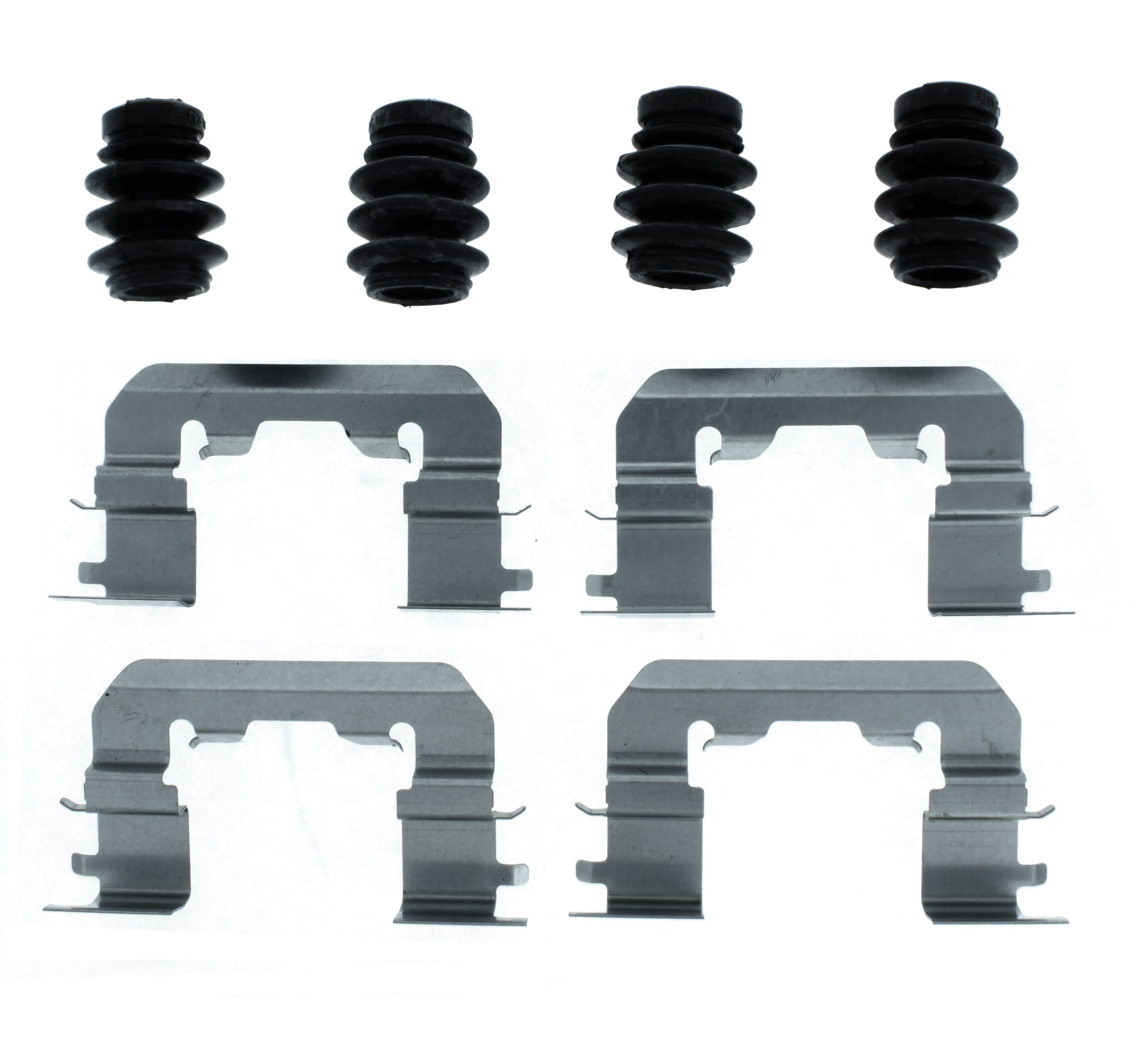 Centric Parts Disc Brake Hardware Kit P/N:117.51023  Disc Brake Hardware Kit