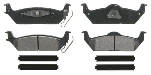 Wagner Brake Disc Brake Pad Set P/N:Zx1012 S Zx1004 Brake Pad Quickstop;