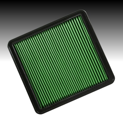 Repl Filter F150 5.4L 08  Oem Series Air Filter  Shape - Panel, Type - Washable