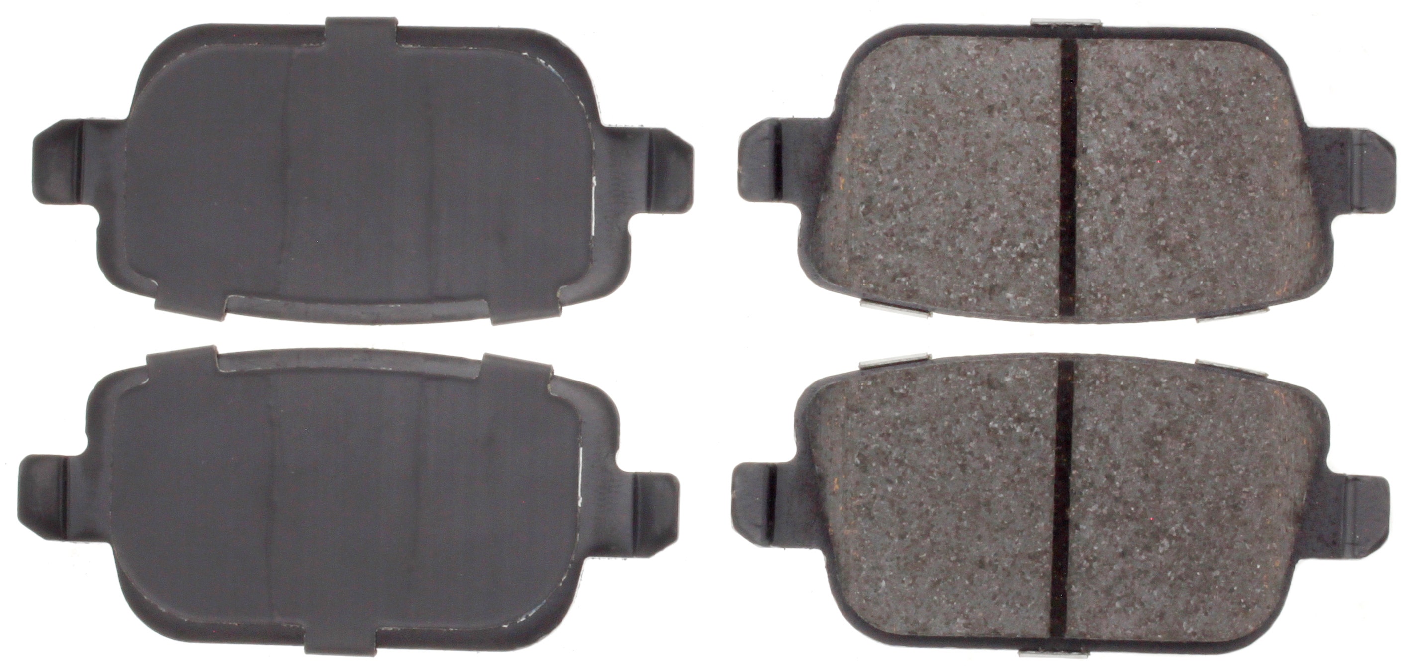 Centric Parts Disc Brake Pad Set P/N:105.13141  Disc Brake Pad Set P/N: