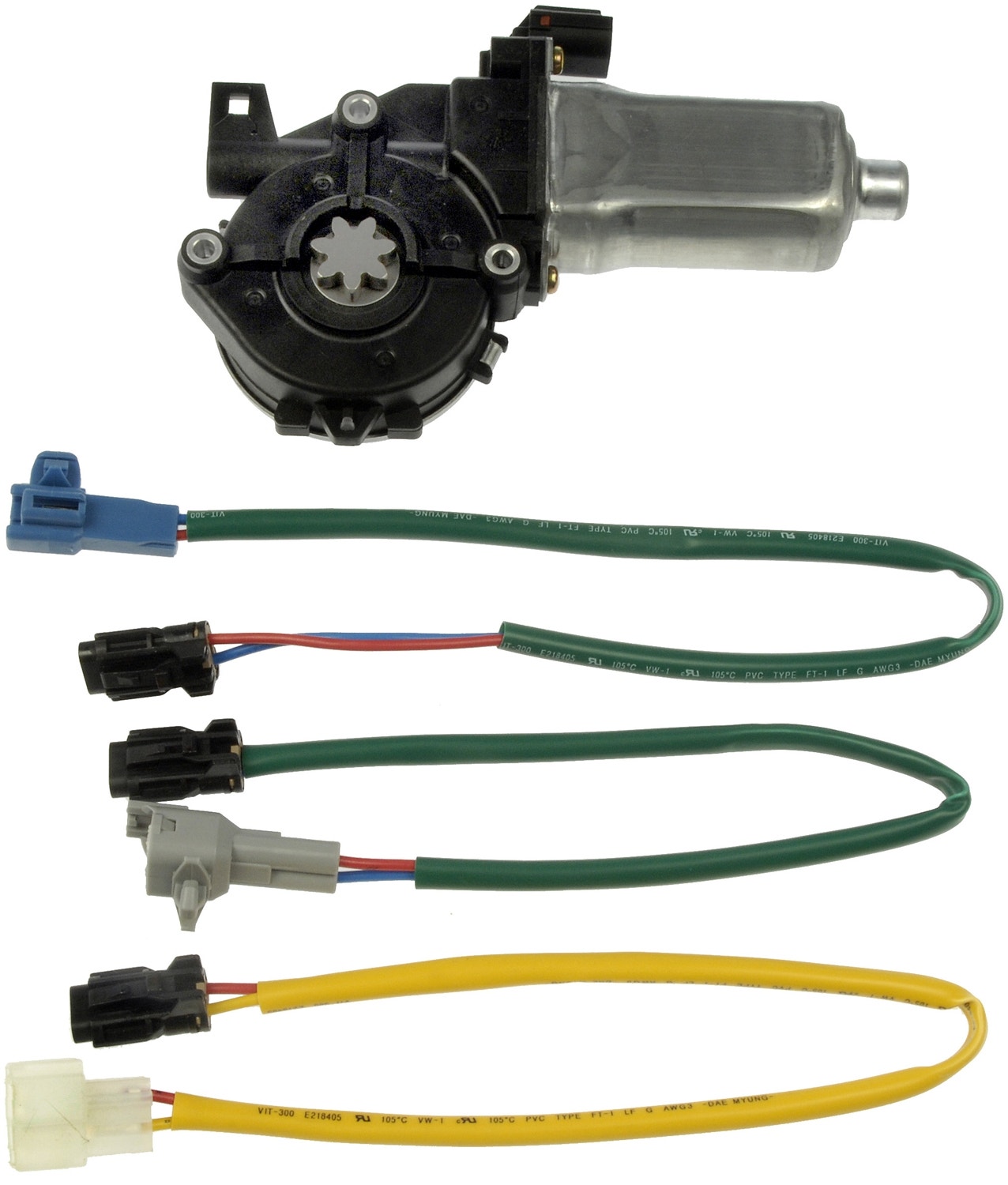 Dorman - Oe Solutions Window Motor P/N:742-600 Oe Solutions (Tm) Power Window