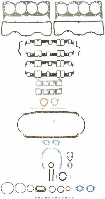Fel-Pro Engine Complete Overhaul Gasket Set P/N:Fs 8007 Pt-3  Gaskets  Engine
