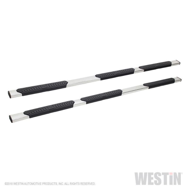 Westin 28-534340 R5 M-Series 5In. Wheel To Wheel Nerf Step Bars Fits 2019-2021