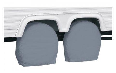 2Pk 40'-42' Whl C- Gr   Tire Cover  Cover Style - Single Tire Cover, Tire Size