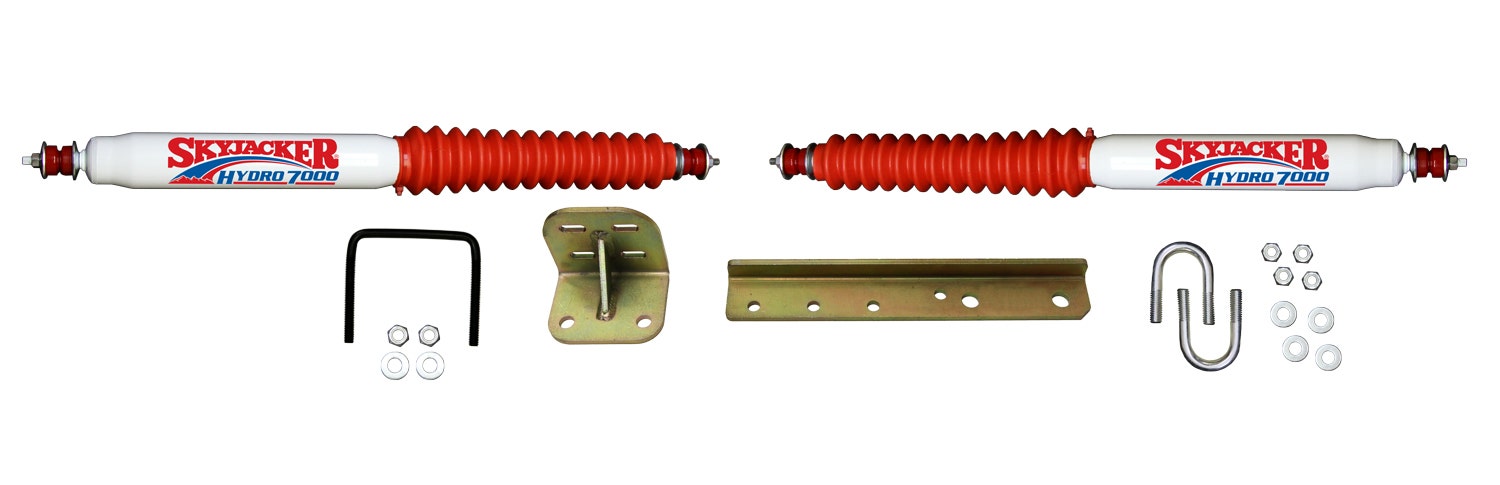 Skyjacker 7200 Steering Stabilizer Dual Kit  Suspensions  Steering Stabilizer;