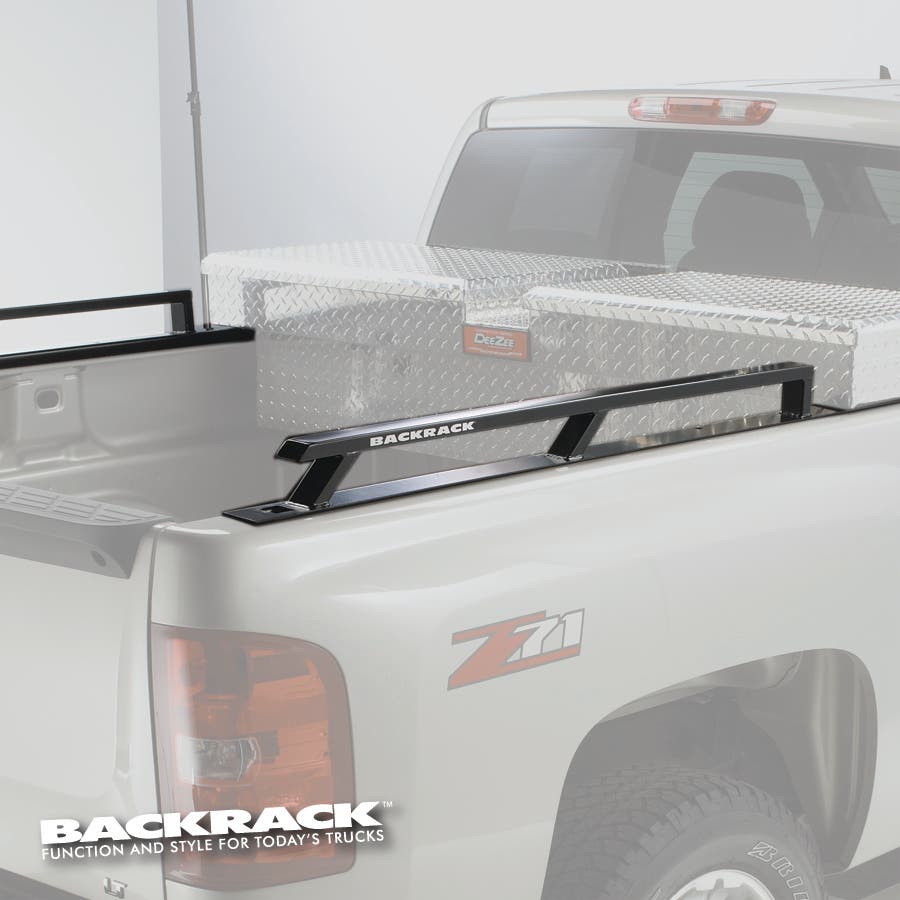 Backrack 65501Tb Side Rails Fits 99-16 F-250 Super Duty F-350 Super Duty   Side
