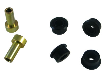 Whiteline W63397 Rear Control Arm Bushing, Black   Rear Control Arm Bushing,