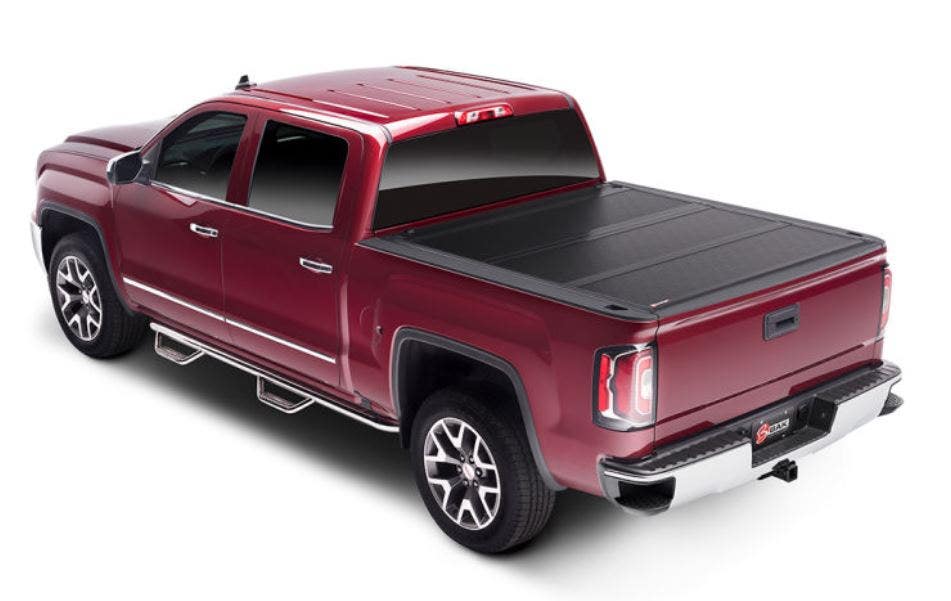 Bak Industries 1126331 Bakflip Fibermax Hard Folding Truck Bed Cover   Tonneau