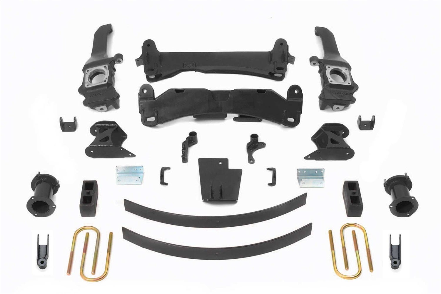 Fabtech K7047 Basic Lift System Fits 16-23 Tacoma   Basic Lift System Fits 16-23
