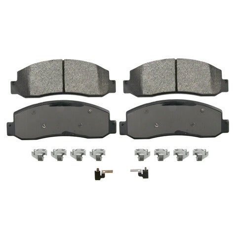 Wagner Brake Disc Brake Pad Set P/N:Sx1069 S  Brake Pad Severe Duty; Recommended