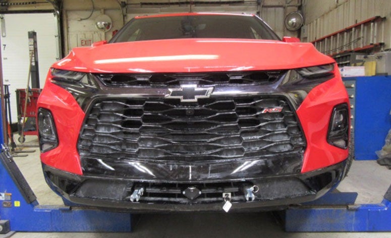 Blue Ox Bx1735 Baseplate For Chevrolet Blazer (2019-2021)   Baseplate For