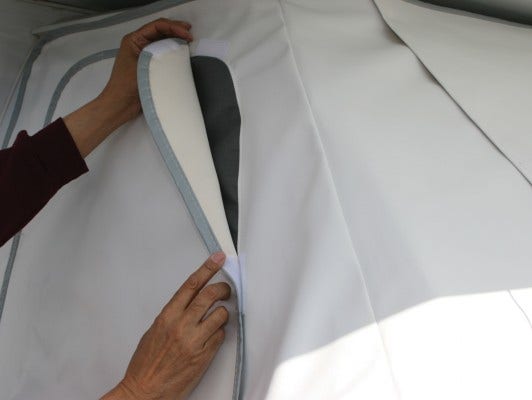 Adco 2523 Clear Rv Windshield Cover   Clear Rv Windshield Cover