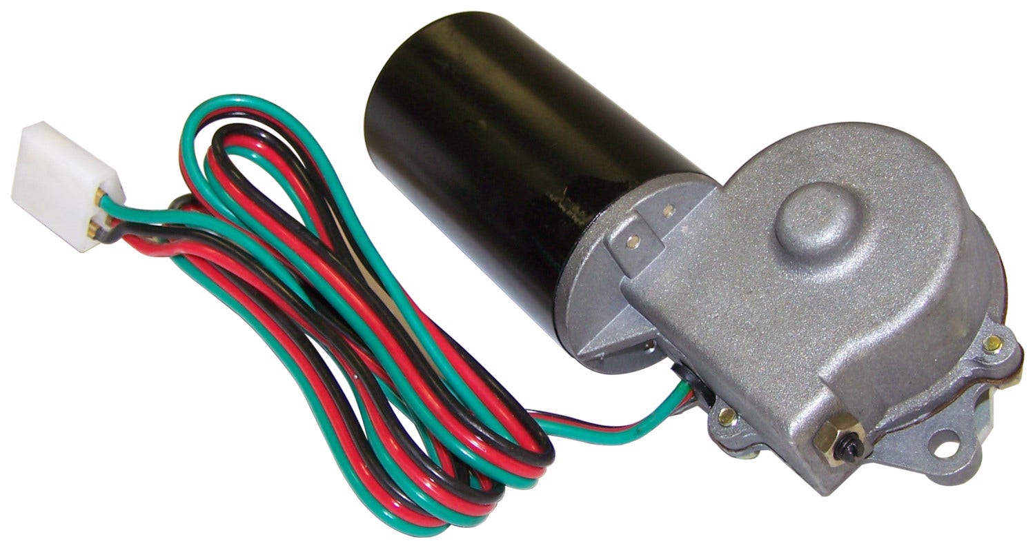 Crown Automotive J0978529 Wiper Motor Fits 68-75 Cj5 Cj5a Cj6 Cj6a Crown