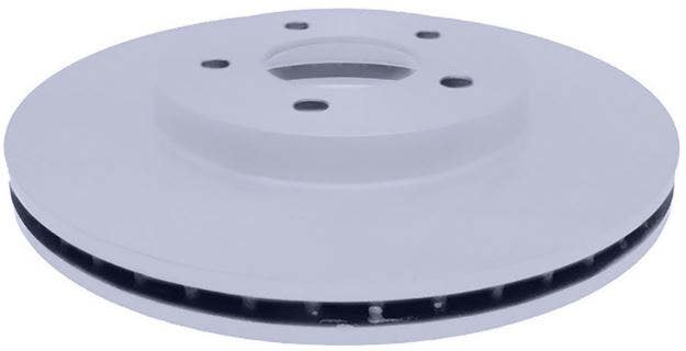 Raybestos Brakes Disc Brake Rotor P/N:680272Fzn   Brake Rotor Rust Prevention