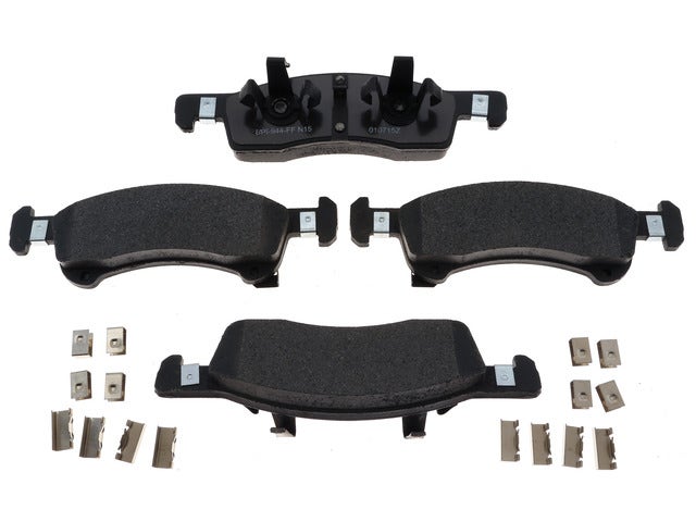 Raybestos Brakes Disc Brake Pad Set P/N:Mgd934mh  Disc Brake Pad Set P/N: