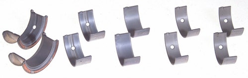 Sealed Power Engine Crankshaft Main Bearing Set P/N:4125M  260-1151 Gaskets Oem;