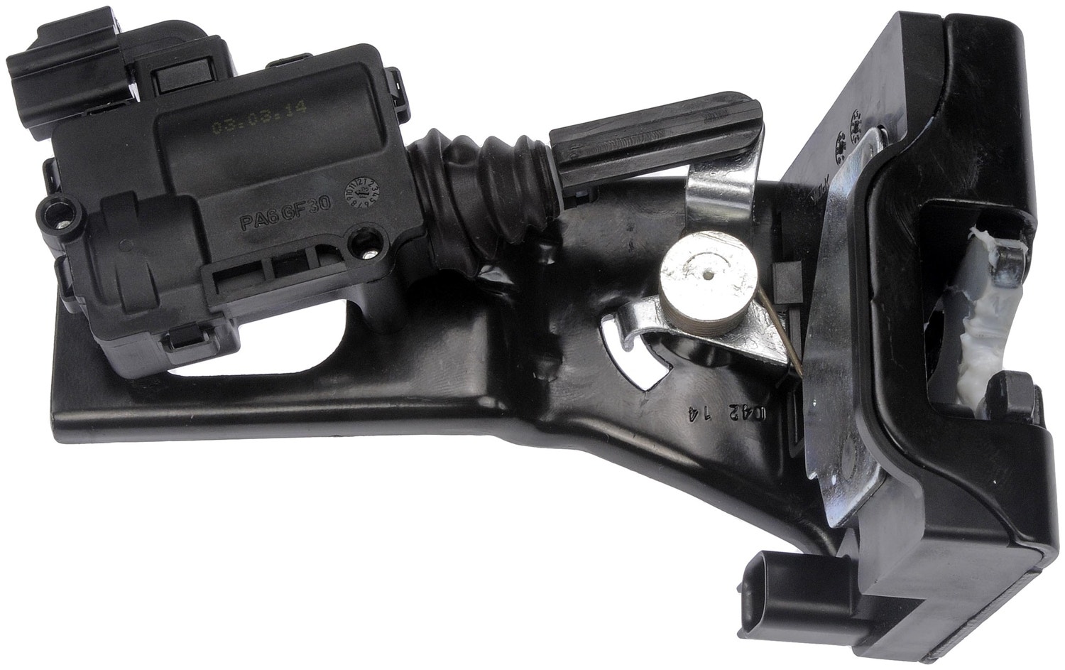 Dorman - Oe Solutions Tailgate Lock Actuator Motor P/N:937-663 Oe Solutions (Tm)