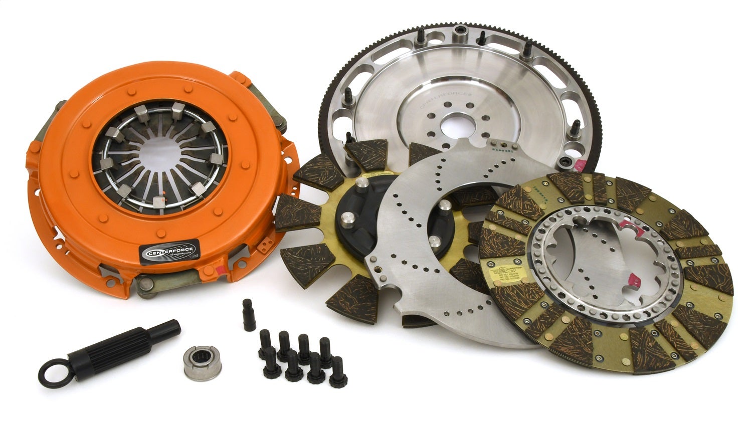 Centerforce 413114805 Dyad Clutch And Flywheel Kit Fits 96-17 Mustang   Dyad