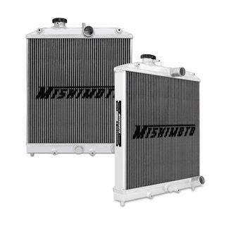 Mishimoto Mmrad-Civ-92X Performance Aluminum X-Line Radiator Compatible With