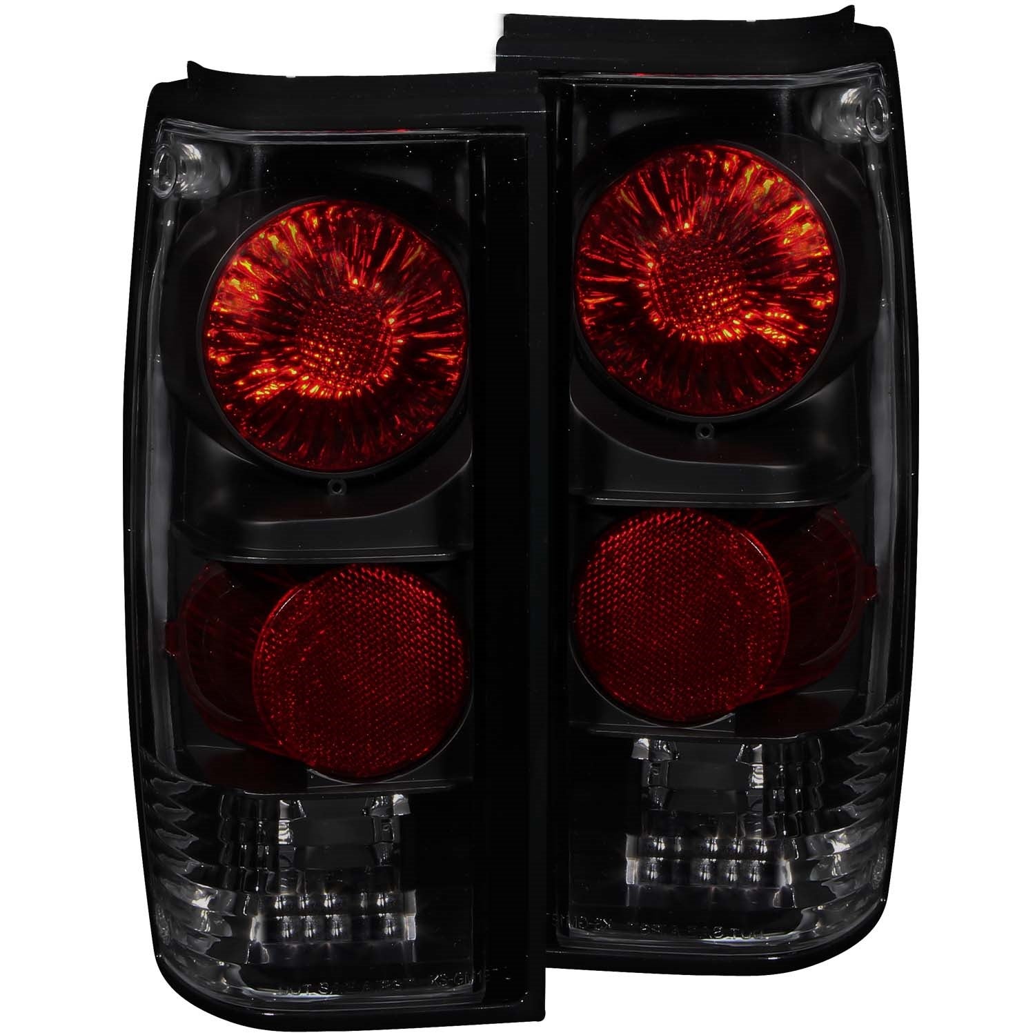 Anzo Usa 211163 Tail Light Assembly Fits 82-94 S10 Pickup Sonoma   Tail Light