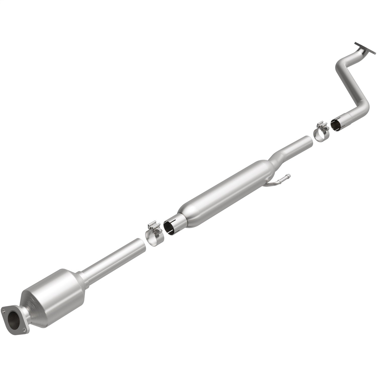Magnaflow California Converter 5561828 Direct Fit California Catalytic Converter