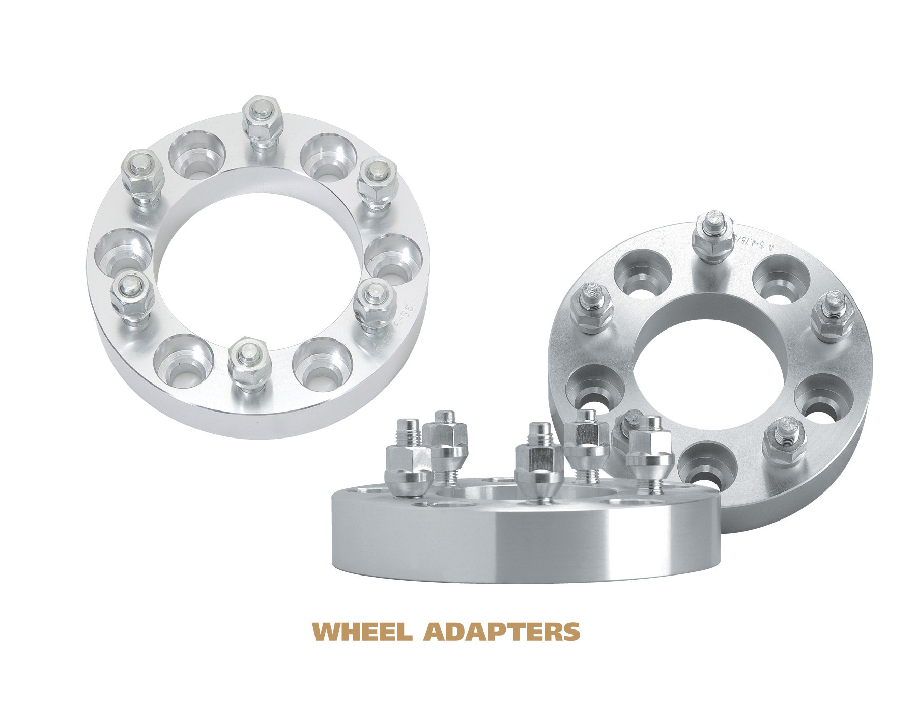 Topline 55505500 Adapter   Wheel Adapter  Vehicle Bolt Circle (In) - 5X5.50,