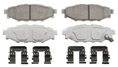 Wagner Brake Disc Brake Pad Set P/N:Pd1114 Thermoquiet Brake Pad  Recommended