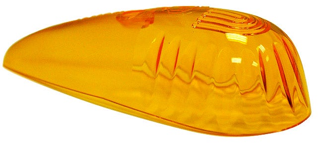 Peterson Mfg 11815A Replacement Lens Amber  Mfg.  Turn Signal-Parking-Side