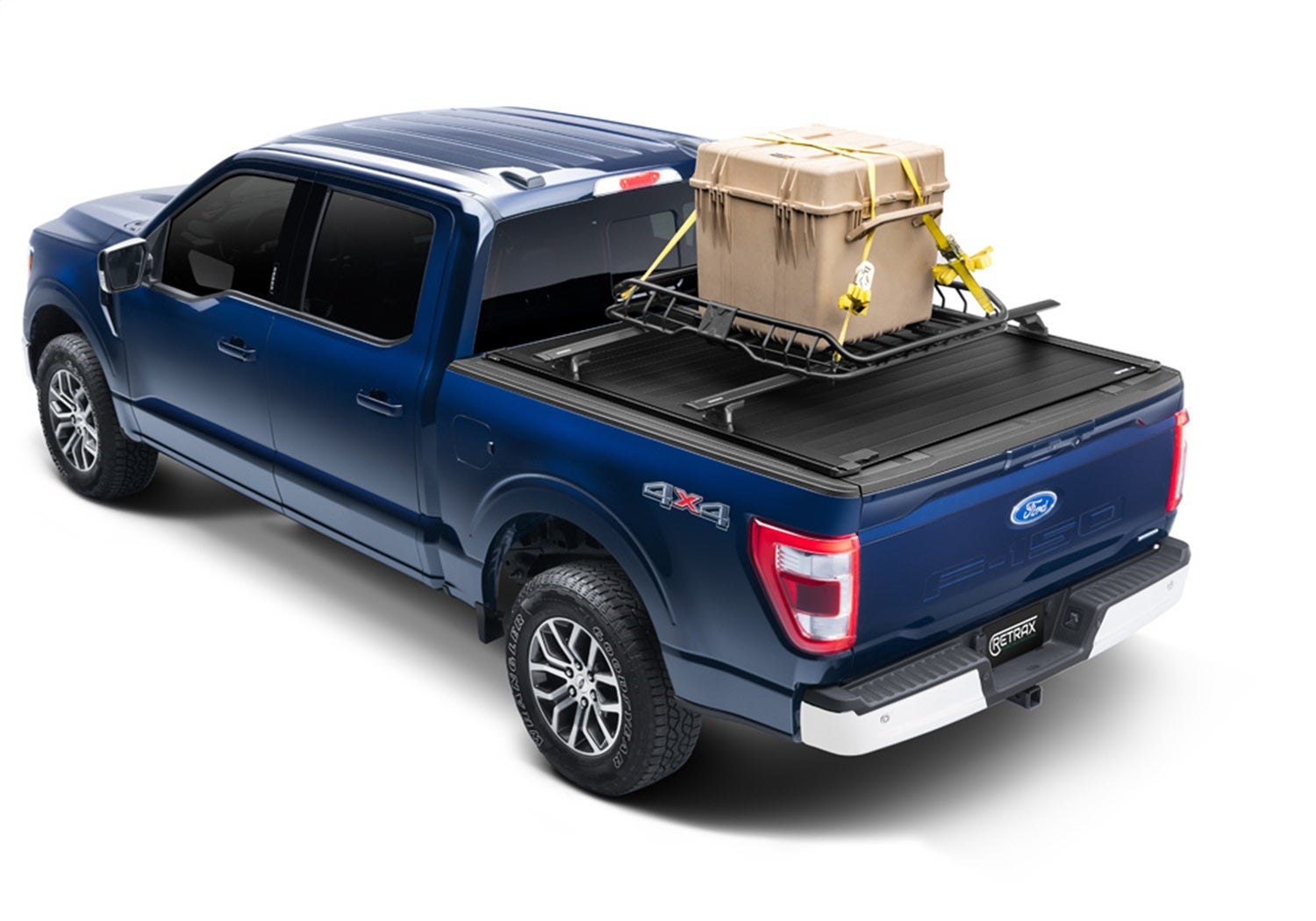 Retrax T-80379 Retraxpro Xr Retractable Tonneau Cover Fits 21-24 F-150   Pro Xr