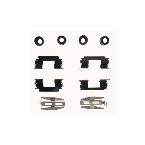 Carlson Disc Brake Hardware Kit P/N:H5652q  Disc Brake Hardware Kit P/N: