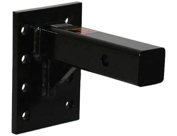 Buyers Products Pm87 3-Position Pintle Hook Mount, Black, 9 In. Shank