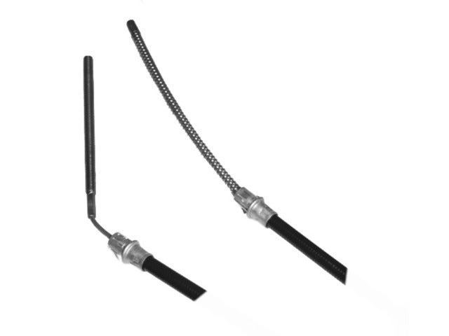 Raybestos Brakes Parking Brake Cable P/N:Bc93539  Parking Brake Cable P/N: