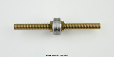Wilwood 330-12750 Balance Bar,Assy,Grooved Rod W/Bearing Wilwood  Balance