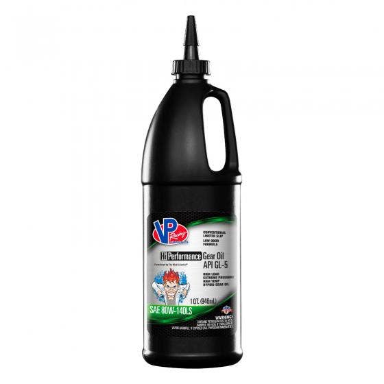 Vp Gear Oil Gl5 Sae 80W-140, 1 Qt. Vp Gear Oil Gl5 Sae 80W-140, 1 Qt.