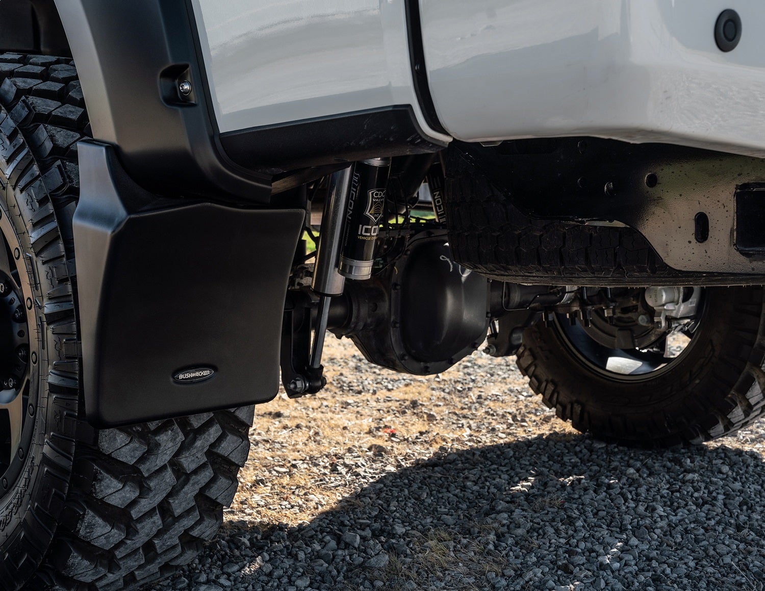 Bushwacker Mud-40106 Trailarmor Mud Flaps   Trailarmor Mud Flaps
