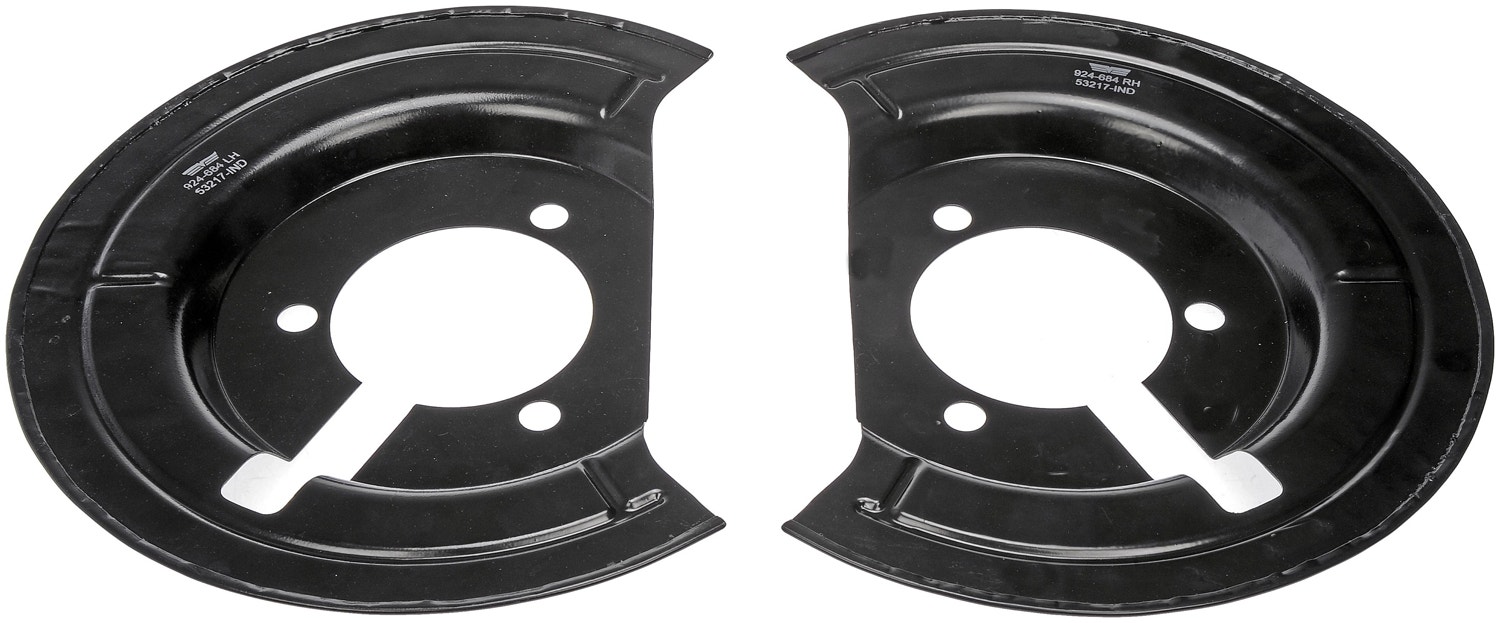 Dorman - Oe Solutions Brake Backing Plate,Brake Dust Shield P/N:924-684  Brake