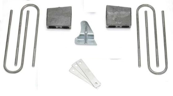 Fabtech Fts22057 Rear Box Kit  Component Box Lift Kit Component