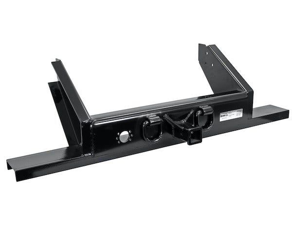 Buyers Products 1809055 Bumper Hitch Receiver, Black   Bumper Hitch Receiver,
