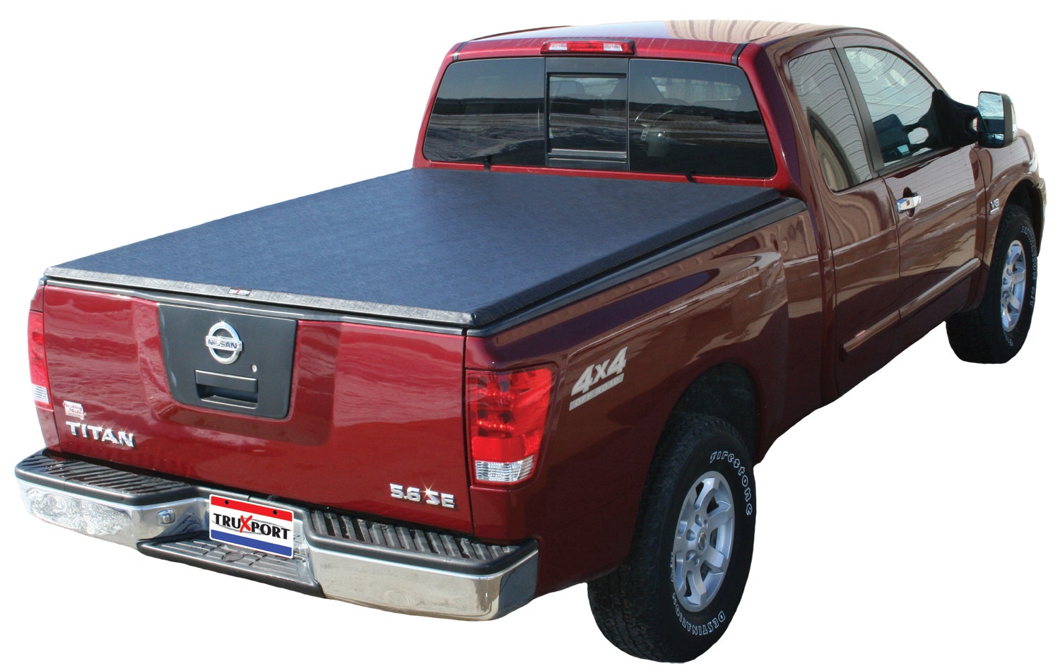Truxedo 292301 Truxport Tonneau Cover Fits 05-21 Equator Frontier   Tonneau