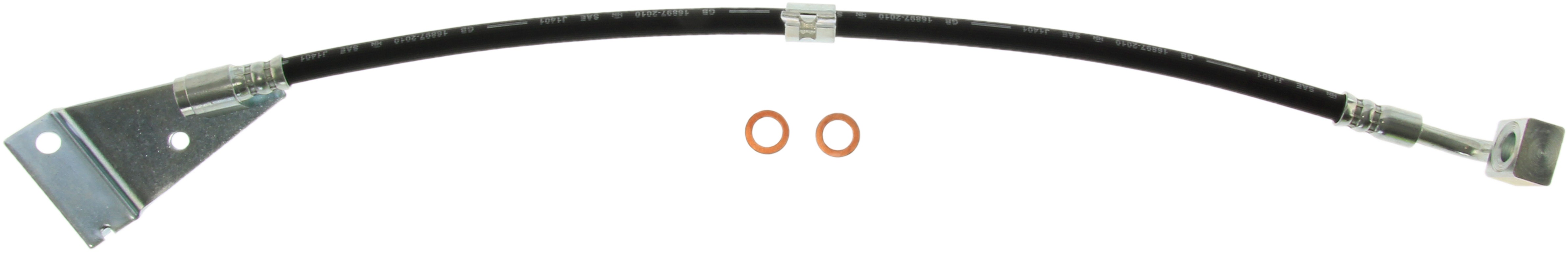 Centric Parts Brake Hydraulic Hose P/N:150.67022  Brake Hydraulic Hose P/N: