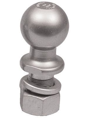 Husky 39386 Chrome 2-5/16" X 1-1/4" X 2-5/8" Ball   Chrome 2-5/16  X 1-1/4  X
