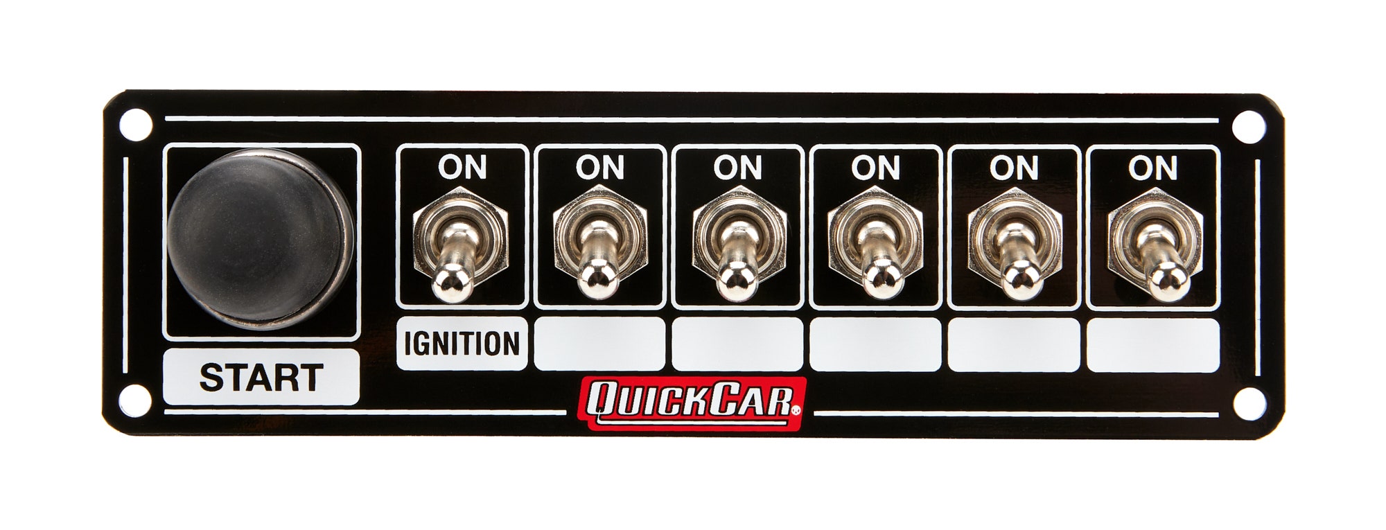 Ignition Panel Blk. W/ Start But. 5 Acc. Ignition Panel Blk. W/ Start But. 5