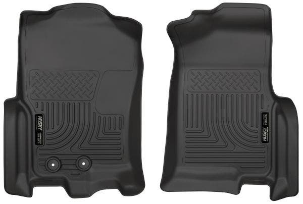Husky Liners 18371 Husky Liner  Floor Liner Weatherbeater (Tm); Color - Black,