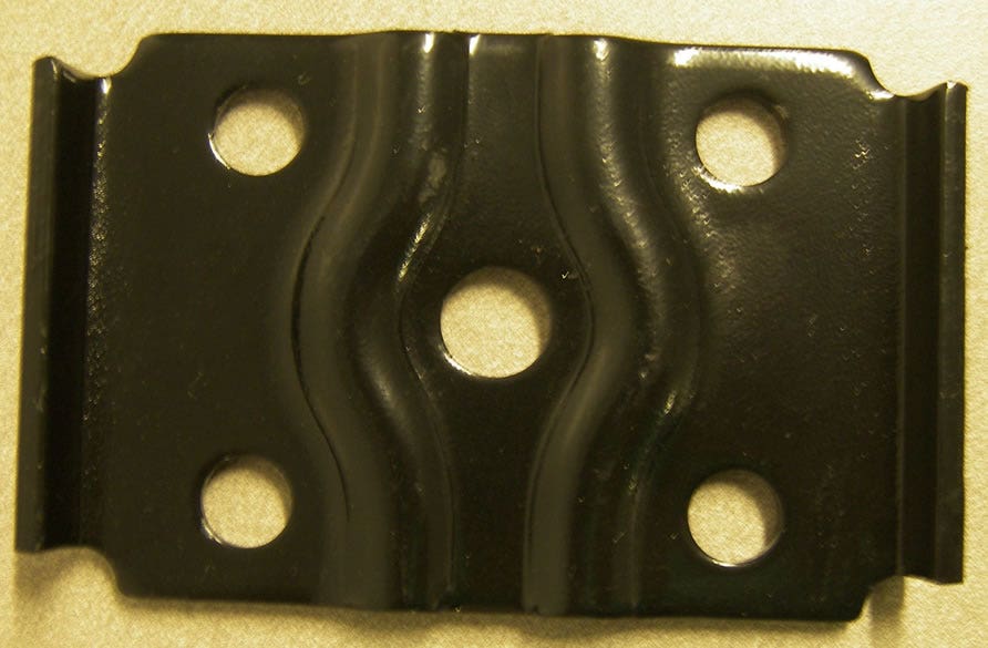 2-3/8' Universal Tie Plat 2-3/8  Universal Tie Plat