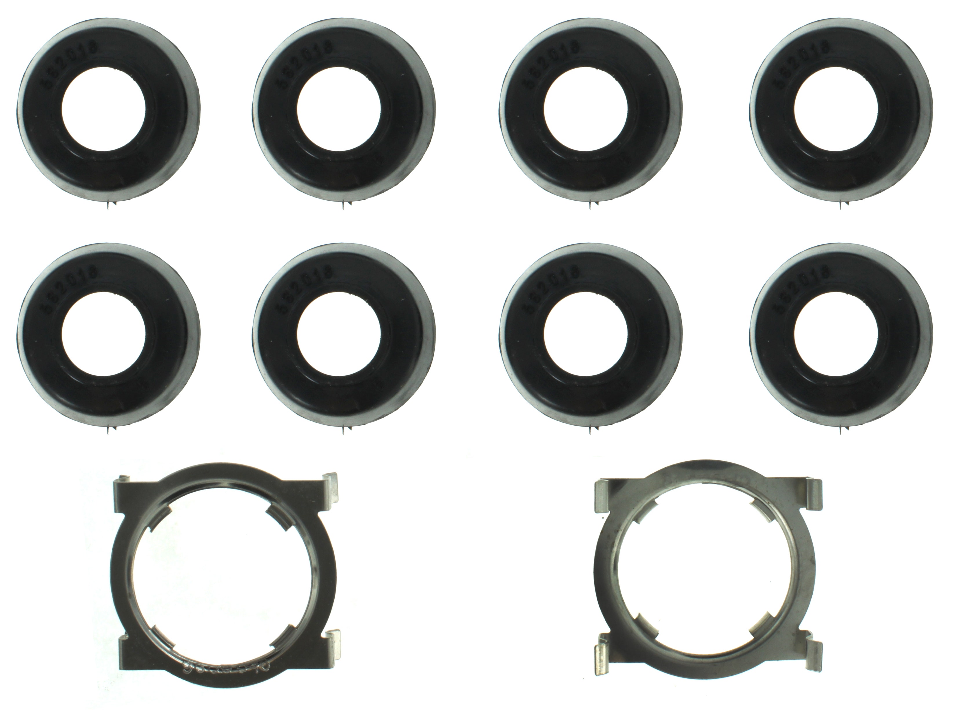 Centric Parts Disc Brake Hardware Kit P/N:117.62024  Disc Brake Hardware Kit