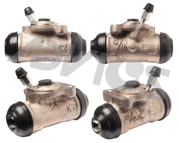 Advics Drum Brake Wheel Cylinder P/N:Wct-036  Drum Brake Wheel Cylinder P/N: