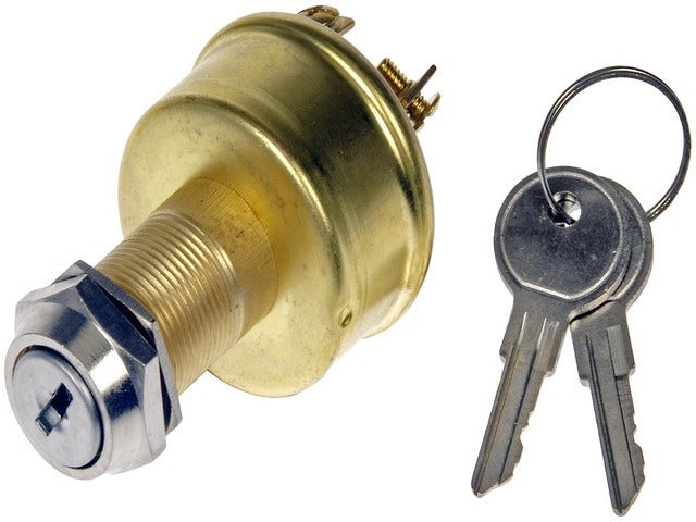 Dorman - Conduct-Tite Starter Switch P/N:86913  Starter Switch P/N: