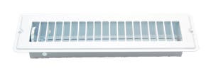 2-1/4 X 10 White Floor Rg 2-1/4 X 10 White Floor Rg